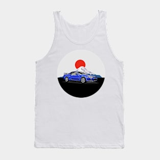 R34 GTR Japan Print Tank Top